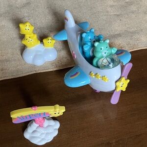 Care Bears Airplane Toy Set 2008